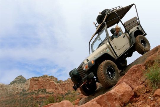 Extreme Sedona Off-Road Canyon Jeep Tour