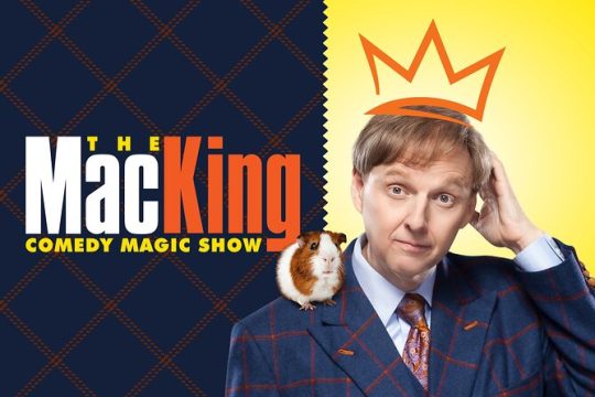 Mac King Comedy Magic Show at the Excalibur Hotel and Casino