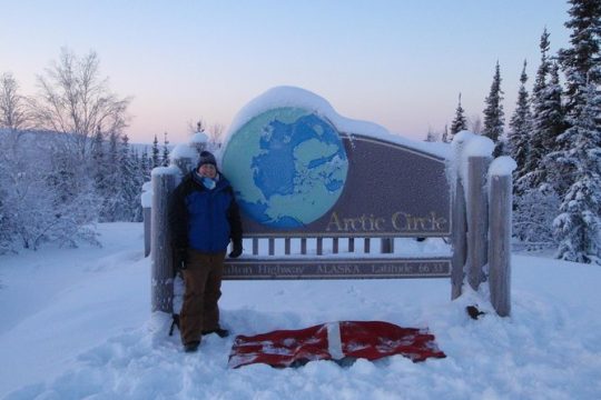Arctic Circle Winter Drive Adventure