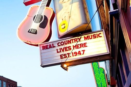The Heart of Downtown Nashville: A Self-Guided Audio Tour