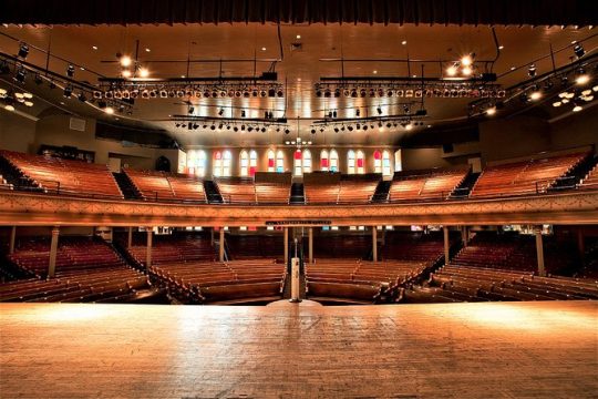 Ryman Auditorium "Mother Church of Country Music" Self-Guided Tour