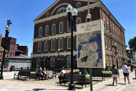 VIP Freedom Trail Tour: Paul Revere House & Old North Church