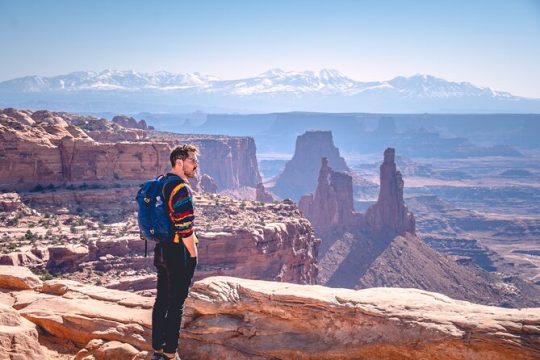 Full-Day Private Hiking Tour in Arches or Canyonlands National Park