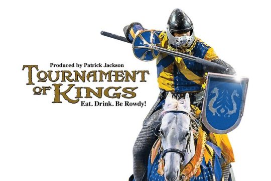 Tournament of Kings Dinner and Show at the Excalibur Hotel and Casino, Las Vegas