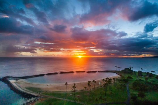 Waikiki Sunset - 50 Min Helicopter Tour - Doors Off or On