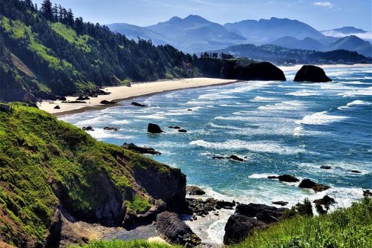 Full-Day Guided Oregon Coast Tour from Portland