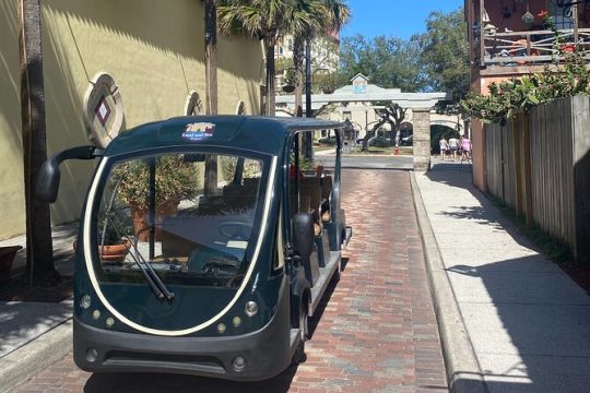 St Augustine Shared Golf Cart Tour