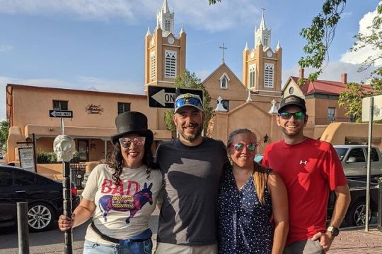4pm - 75 Minute Private Ghost Tour Up To 5 People For All Ages in New Mexico