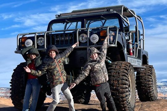 The "Beast" 4x4 Family Adventure in Moab, Utah