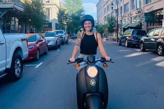 Half-Day Moped Tour in Asheville, NC