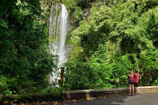 PRIVATE Full Circle Reverse - Luxury Road to Hana Tour from South Maui