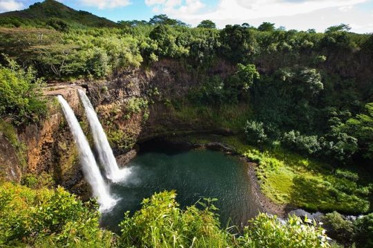 Kauai South & East. Small Group Tour. Legends & Waterfalls. 6 hrs