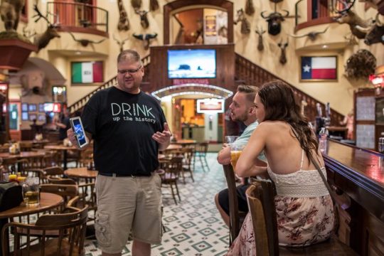Private Drunk History Tour: Featuring Texas' oldest hotel & saloon