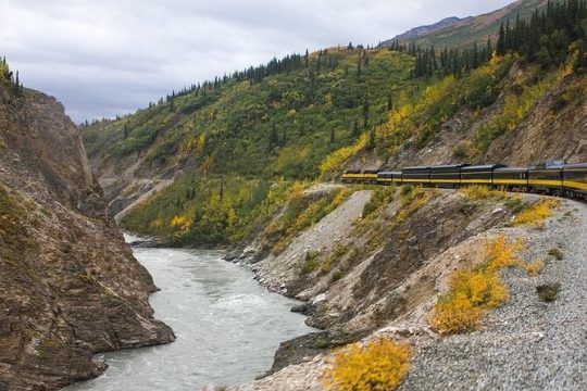 Alaska Railroad Fairbanks to Denali One Way