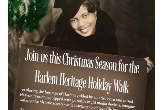 Harlem Heritage Holiday Tour