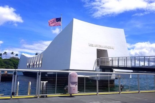Private Hawaii Pearl Harbor Tours and North Shore (up to 12 people )