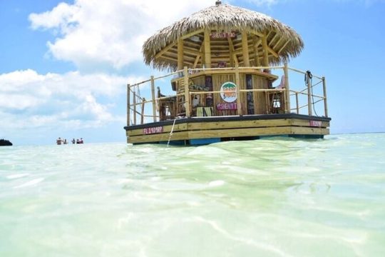 Tiki Boat - St. Pete Pier - The Only Authentic Floating Tiki Bar