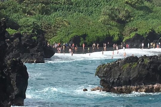 Oahu to Maui 1 Day Trip : Road to Hana Day Trip from Oahu with Air Ticket