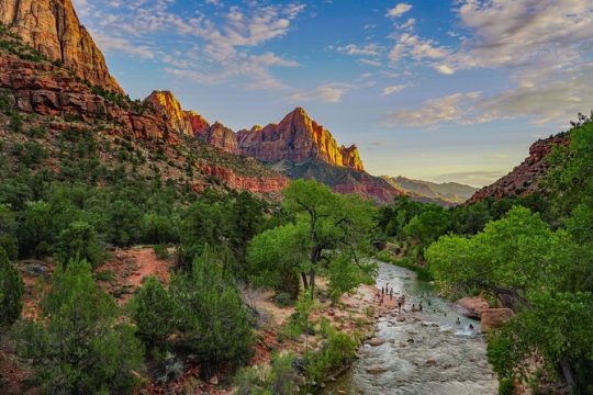 Private Tour: Zion National Park Day Tour from Las Vegas
