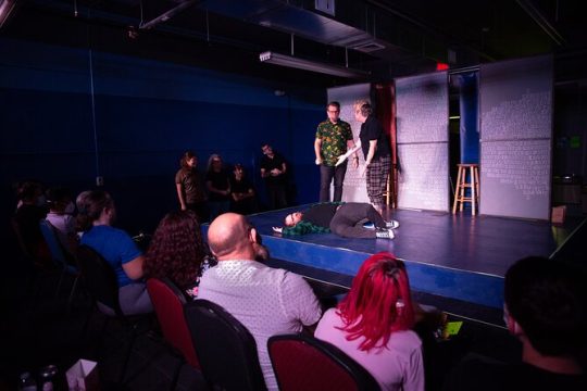 The Main Street Comedy Show Storytelling and Improv