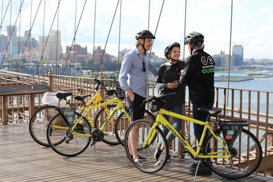 Private Brooklyn Bridge Guided Bike Tour