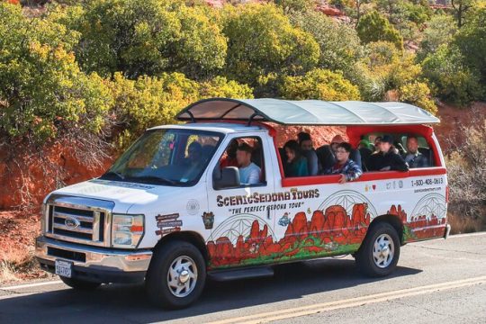 Sightseeing Highlights Tour of Sedona