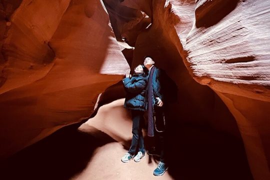 Half Day Tour of Upper and Lower Antelope Canyon from Page Arizona