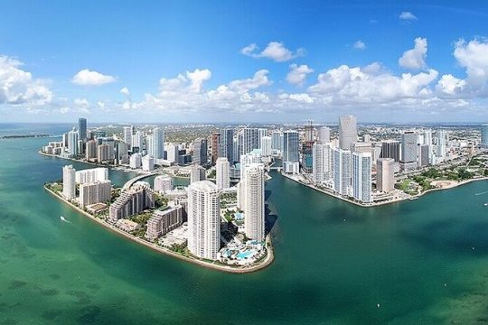 Private 30-minute South Beach Air Tour from Miami