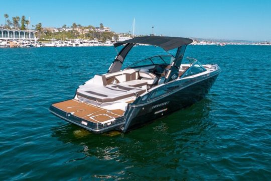 2 hour Private Newport Beach Harbor Cruise! Bayliner XR7
