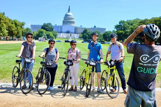 2 Hour Guided Bike Tour of Capitol Hill