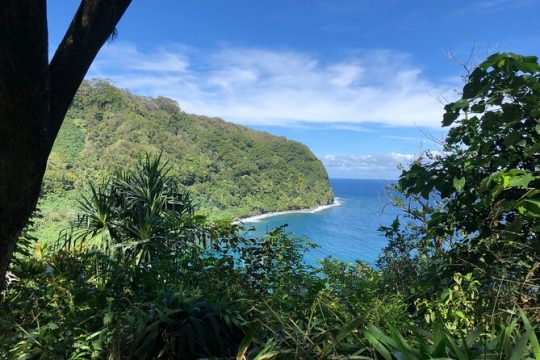 Private Full Circle Reverse- Luxury Road to Hana from West Maui