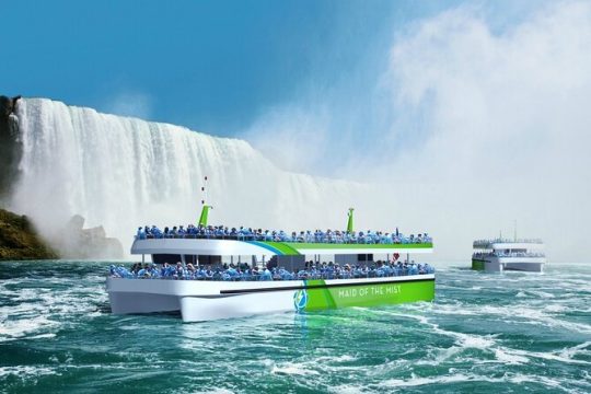 All Niagara Falls USA Tour Maid of Mist Boat & So Much More