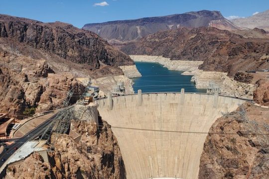 Private Hoover Dam and Valley of Fire Combo Tour with Brunch