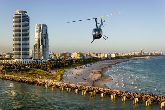 Private Luxury Helicopter Tour in Miami and South Beach