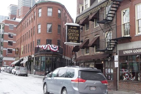 3-Hour Private "Cold Weather- Warm Van" Driving Tour of Boston