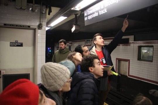 Discover Subway Secrets Underneath Lower Manhattan Shared Tour