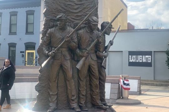 2H Private Guided tour at the African American Civil War Museum and Memorial