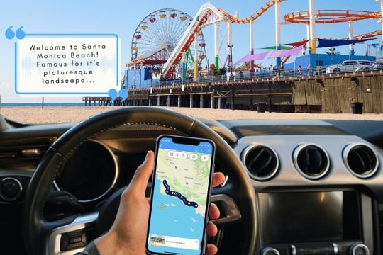 Pacific Coast Highway: a Smartphone Audio Tour between LA & Santa Maria