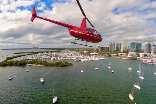 Taste of Miami Private Helicopter Tour