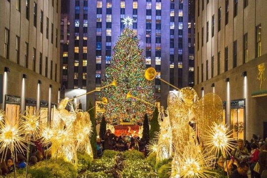Christmas in New York: Private Holiday History Tour