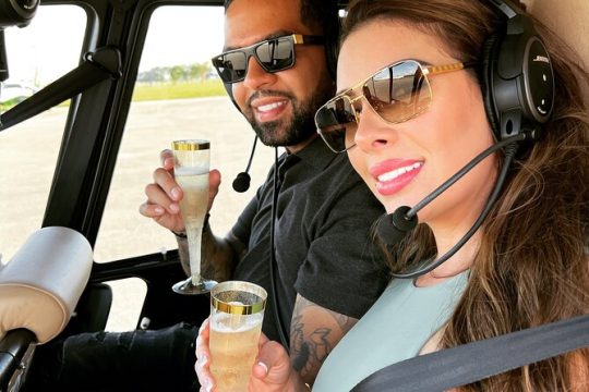 Romantic Private Helicopter Tour with Champagne - Miami & South Beach