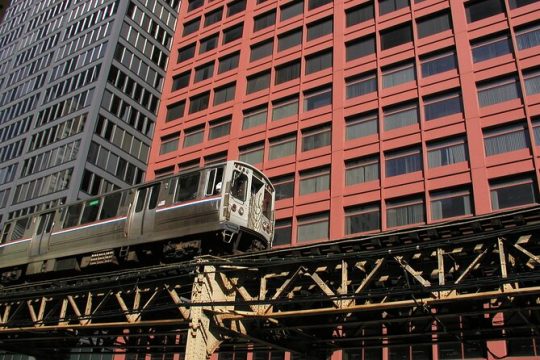 Chicago City Tour: Elevated Architecture Tour with Train Ticket Included