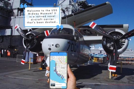 Sights of San Diego Harbor: a Smartphone Audio Walking Tour