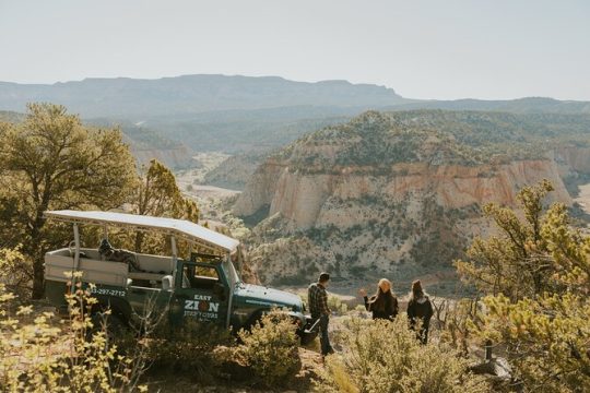 East Zion Red Canyon Jeep Tour