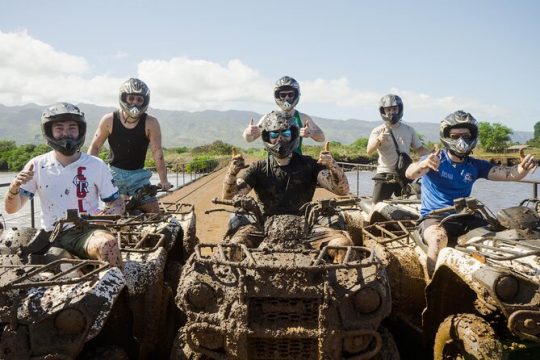 Beachfront ATV Adventure and Farm Tour