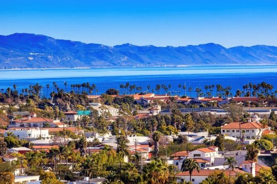 Santa Barbara Highlights Private 2-Hour Driving Tour