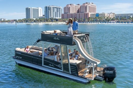 Half-Day Private Boating On Avalon Funship - Clearwater Beach