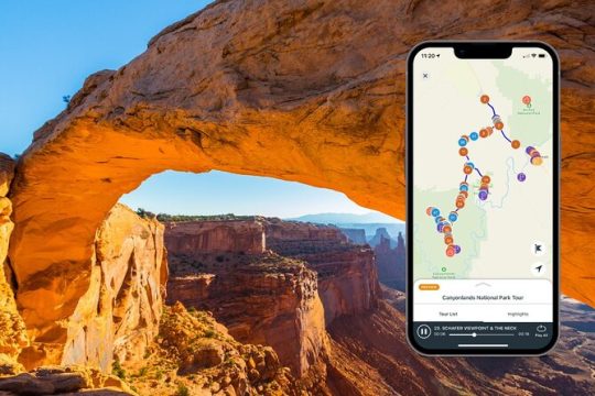 Discover Canyonlands National Park: Full-Day Audio Driving Tour