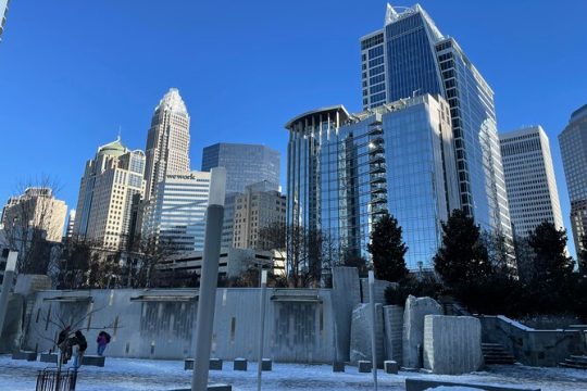 Uptown Charlotte: A Self-Guided Audio Tour to the Heart of Queen City