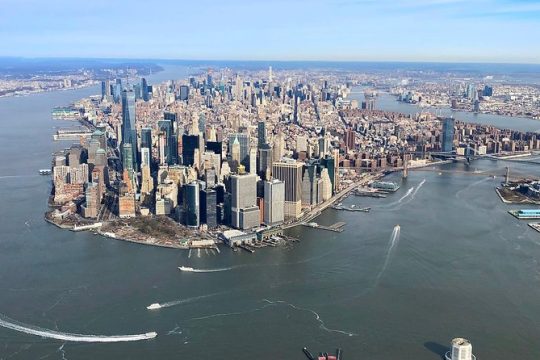 The Big Apple Helicopter Tour of New York City